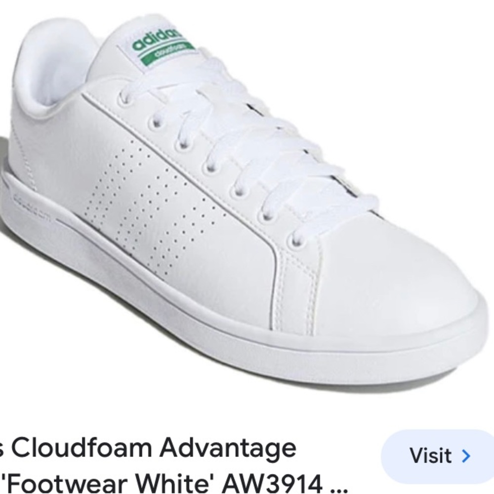 Adidas NEO Cloudfoam Court Sneakers - Picture 2 of 15